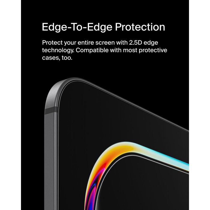 Belkin Protecteur d'écran en verre trempé pour iPad Pro 13 (M4)