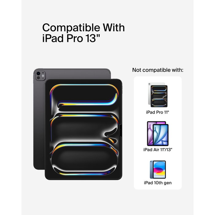 Belkin Protecteur d'écran en verre trempé pour iPad Pro 13 (M4)