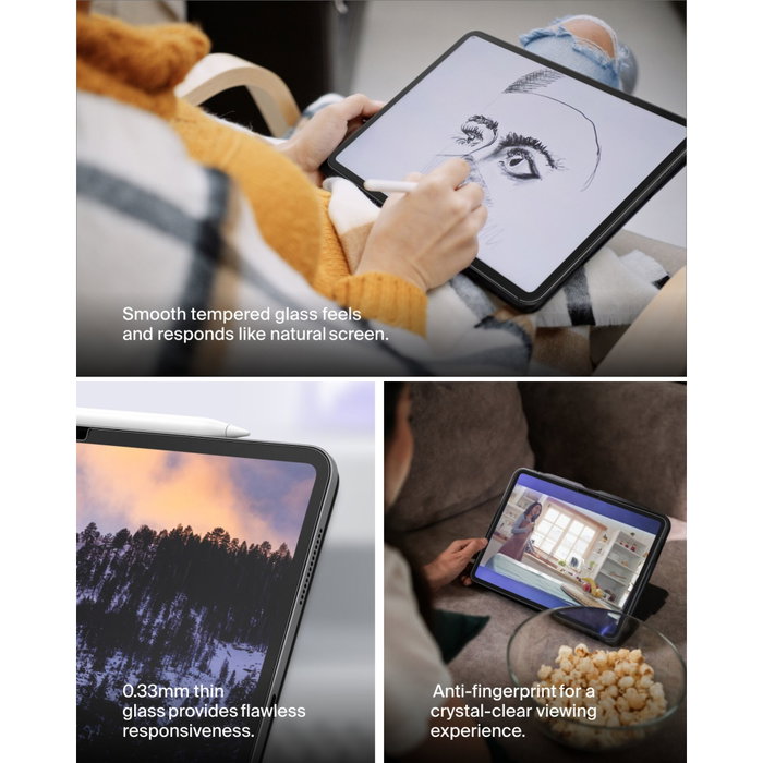 Belkin Protecteur d'écran en verre trempé pour iPad Pro 13 (M4)
