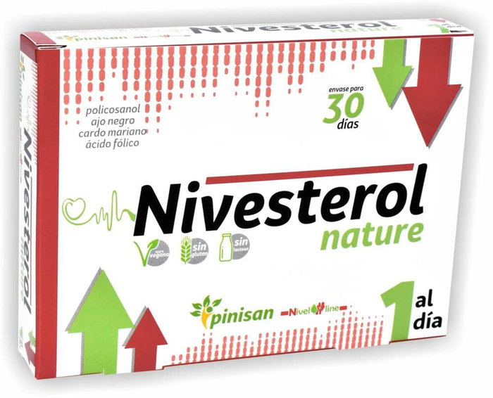 PINISAN NIVEL LINE NIVESTEROL NATURE 60 capsules PINISAN NIVEL LINE NIVESTEROL NATURE 60 capsules