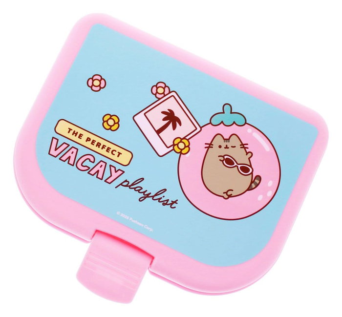 Thumbs Up Pusheen boîte à goûter The Perfect Vacay Playlist