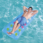 Bestway 43040 Colchoneta Gonflable Vasos avec Mirilla 188x71 cm pour Plage et Piscine Coloris Assorti