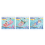 Bestway 43040 Colchoneta Gonflable Vasos avec Mirilla 188x71 cm pour Plage et Piscine Coloris Assorti