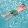 Bestway 43040 Colchoneta Gonflable Vasos avec Mirilla 188x71 cm pour Plage et Piscine Coloris Assorti