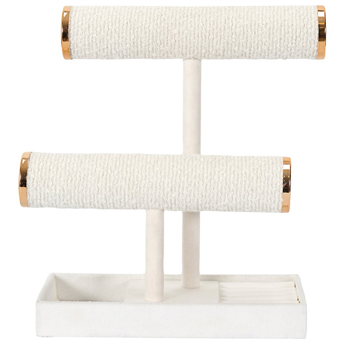 Home Deco Factory Porte-bijoux double Home Deco Factory Porte-bijoux double