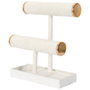 Home Deco Factory Porte-bijoux double