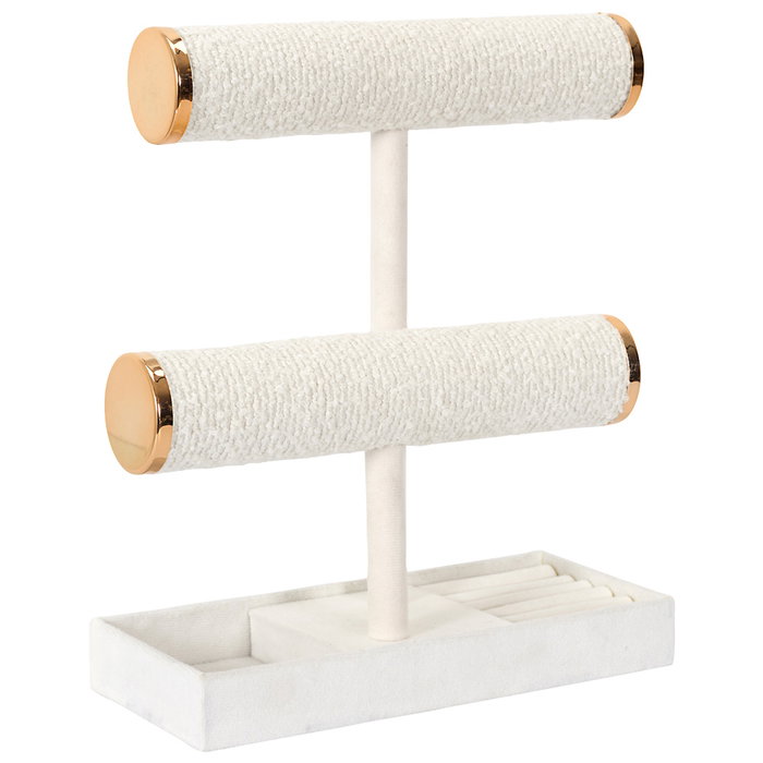 Home Deco Factory Porte-bijoux double Home Deco Factory Porte-bijoux double