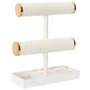 Home Deco Factory Porte-bijoux double