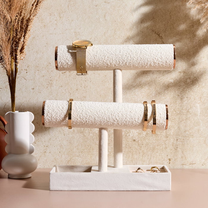 Home Deco Factory Porte-bijoux double Home Deco Factory Porte-bijoux double