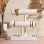 Home Deco Factory Porte-bijoux double