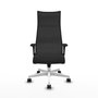 Piqueras y Crespo Chaise de Bureau Albacete XL Noir