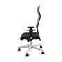 Chaise de Bureau Albacete XL Piqueras y Crespo B1C026N Noir