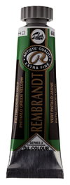 Rembrandt Peinture à l'huile Vert Phtalo Jaune 681, 15 ml