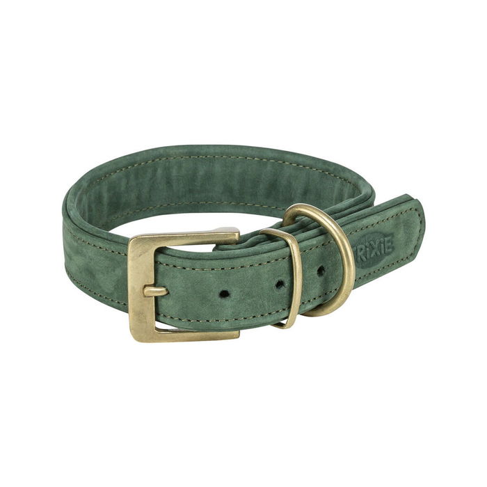Collier pour Chien Trixie Pure Vert XS 25-31 cm