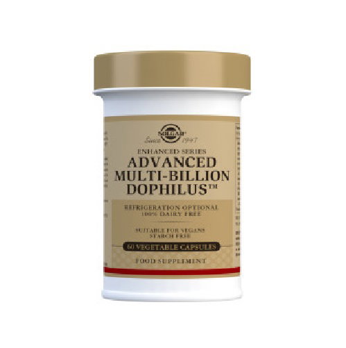 SOLGAR Multi-Billion Dophilus Avanzado 60 Capsules végétales SOLGAR Multi-Billion Dophilus Avanzado 60 Capsules végétales