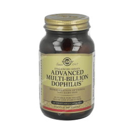 SOLGAR Multi-Billion Dophilus Avanzado 60 Capsules végétales