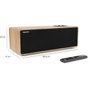 Thomson M30 - Enceinte Bluetooth Bois et Noir