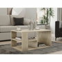 Table basse Eros rectangulaire travertin