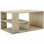 Table basse Eros rectangulaire travertin