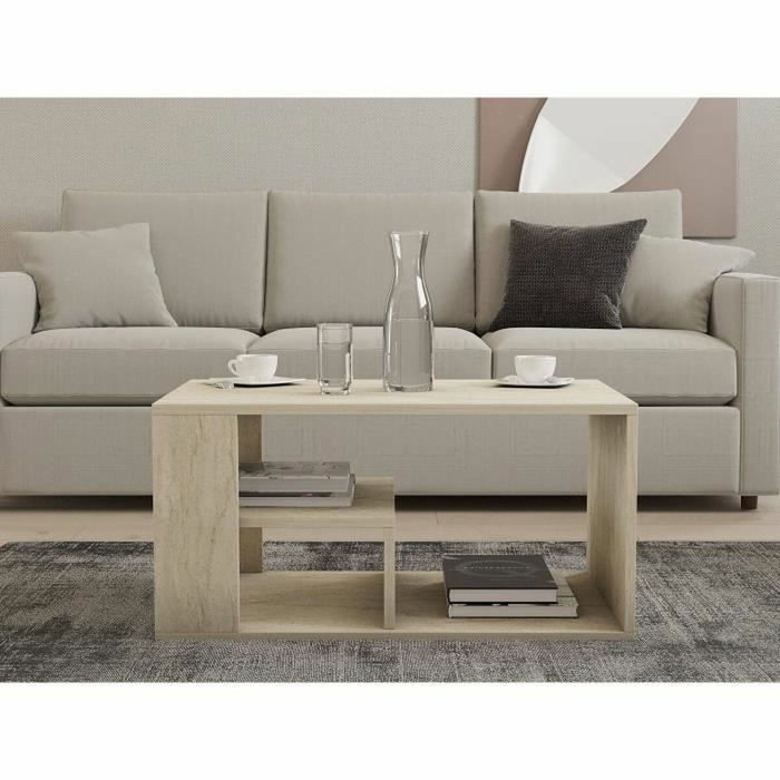 Table basse Eros rectangulaire travertin Table basse Eros rectangulaire travertin