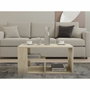 Table basse Eros rectangulaire travertin