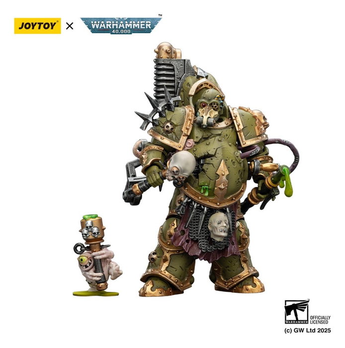 Joy Toy (CN) Warhammer 40,000 figurine Death Guard Foul Blight spawn avec Plague Sprayer 12 cm Joy Toy (CN) Warhammer 40,000 figurine Death Guard Foul Blight spawn avec Plague Sprayer 12 cm