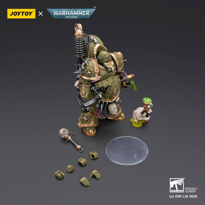 Joy Toy (CN) Warhammer 40,000 figurine Death Guard Foul Blight spawn avec Plague Sprayer 12 cm Joy Toy (CN) Warhammer 40,000 figurine Death Guard Foul Blight spawn avec Plague Sprayer 12 cm