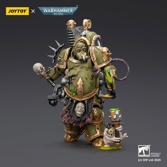 Joy Toy (CN) Warhammer 40,000 figurine Death Guard Foul Blight spawn avec Plague Sprayer 12 cm Joy Toy (CN) Warhammer 40,000 figurine Death Guard Foul Blight spawn avec Plague Sprayer 12 cm