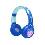 Lexibook - Casque lumineux pour enfants Disney Stitch avec Bluetooth 5.0, micro, pliable et ajustable, son limité à 85 dB - Pour enfant à partir de 4 ans
