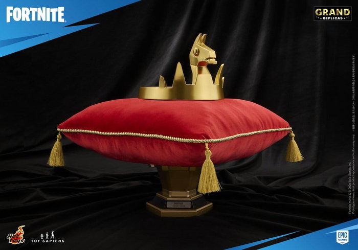 Hot Toys Fortnite Réplique Grand Replicas 1/1 Victory Crown