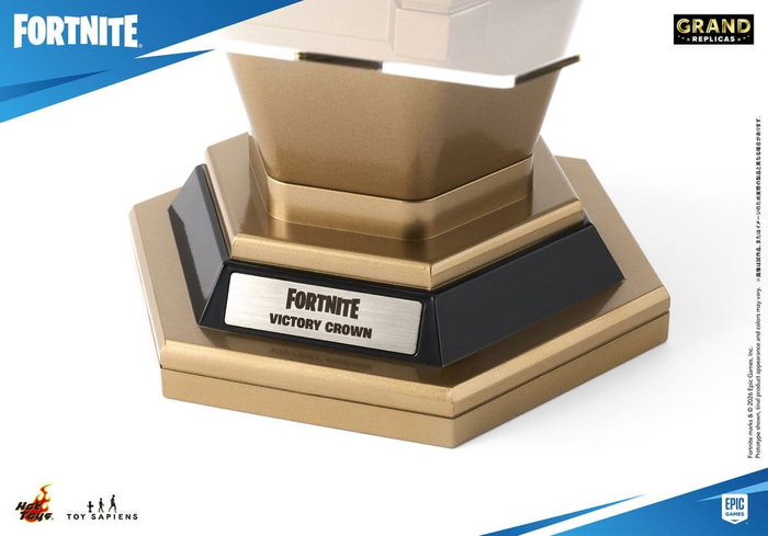 Hot Toys Fortnite Réplique Grand Replicas 1/1 Victory Crown