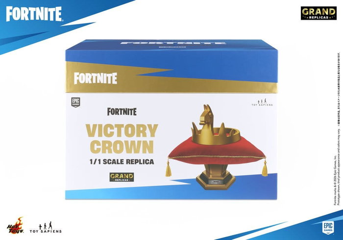 Hot Toys Fortnite Réplique Grand Replicas 1/1 Victory Crown