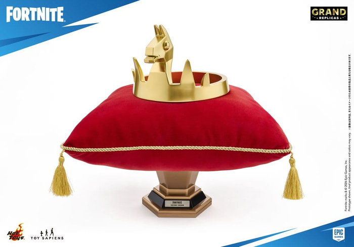 Hot Toys Fortnite Réplique Grand Replicas 1/1 Victory Crown