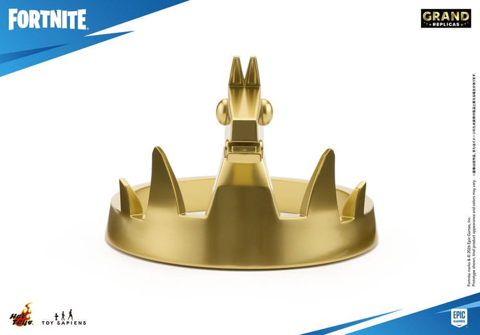 Hot Toys Fortnite Réplique Grand Replicas 1/1 Victory Crown