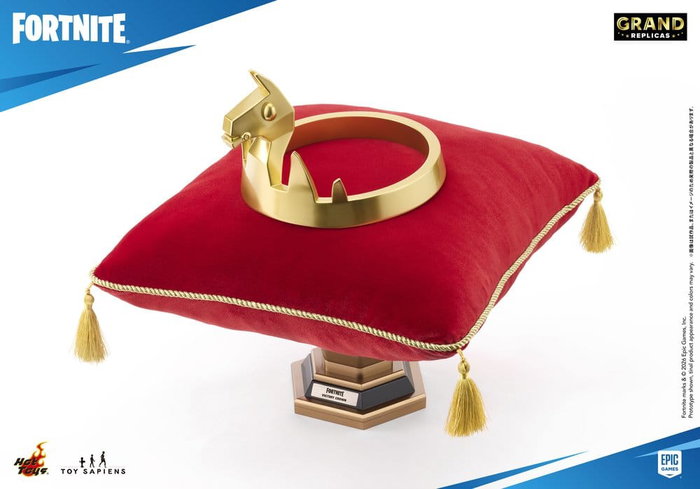 Hot Toys Fortnite Réplique Grand Replicas 1/1 Victory Crown