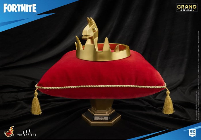 Hot Toys Fortnite Réplique Grand Replicas 1/1 Victory Crown