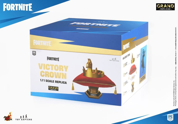 Hot Toys Fortnite Réplique Grand Replicas 1/1 Victory Crown