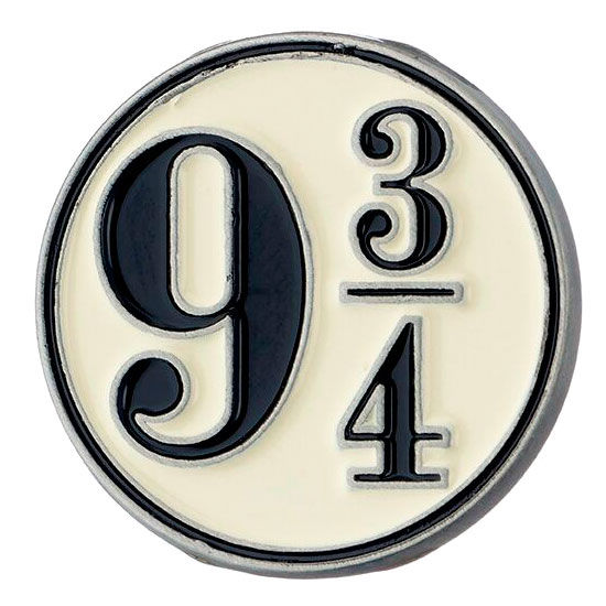 THE CARAT SHOP Pin Plateforme 9 3/4 Harry Potter THE CARAT SHOP Pin Plateforme 9 3/4 Harry Potter