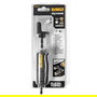 DEWALT DT20500-QZ Pointeau 1/4'' avec capuchon de protection et clip de ceinture