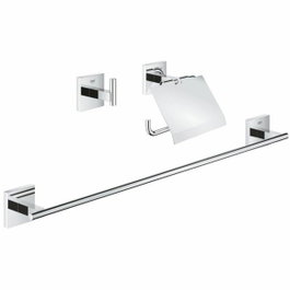 GROHE Set d'accessoires 3 en 1 Start Cube - Chrome