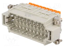 ILME Connecteur mâle HDC CDSH 27 broches + PE