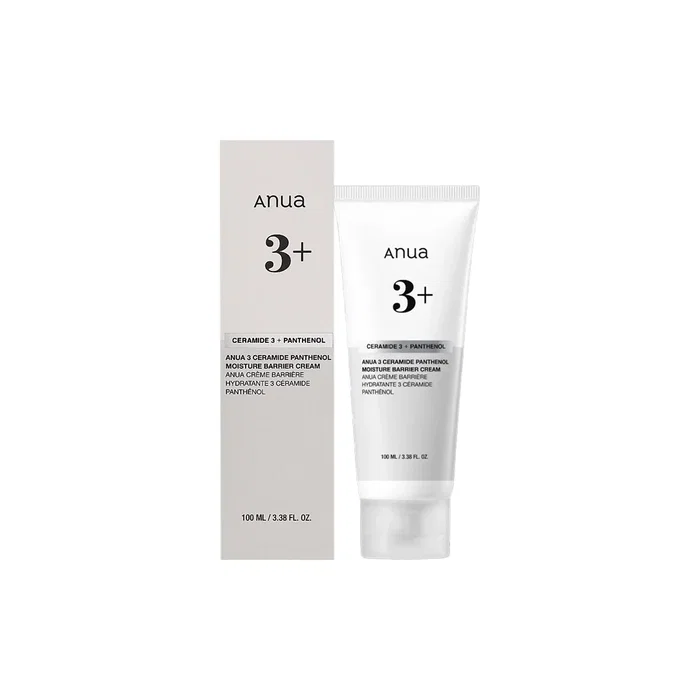 Anua 3 Céramide + Panthénol Crème Hydratante pour le Visage 100 ml Anua 3 Céramide + Panthénol Crème Hydratante pour le Visage 100 ml