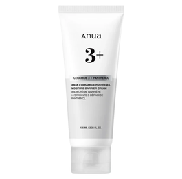Anua - Crème Visage Hydratante aux 3 Céramides et Panthénol, Soin de la Peau, 100 ml