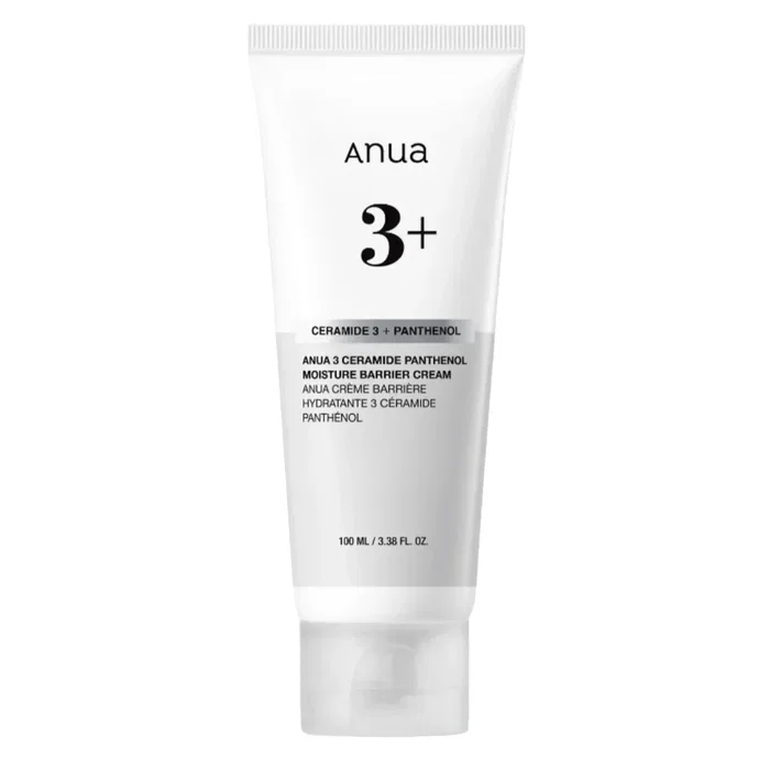 Anua 3 Céramide + Panthénol Crème Hydratante pour le Visage 100 ml Anua 3 Céramide + Panthénol Crème Hydratante pour le Visage 100 ml