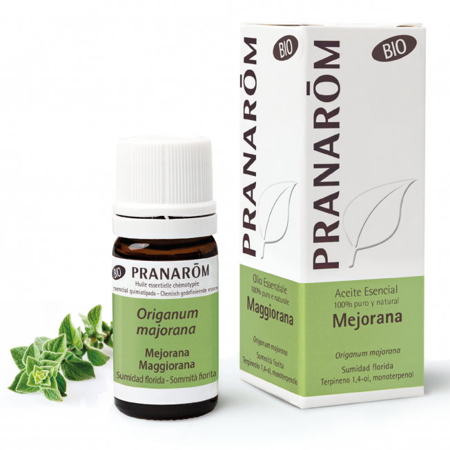 PRANAROM Huile essentielle de Mejorana BIO 5ml PRANAROM Huile essentielle de Mejorana BIO 5ml