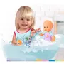 Nenuco Poupon avec Poisson pour le Bain 35 cm Mon Premier Bain Doux Jouet de Bébé Dès 10 Mois GPTOYS Réf. NFN88