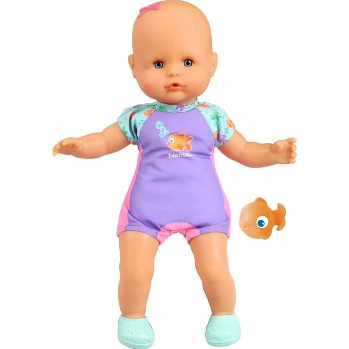 GPTOYS Nenuco Mon premier bain avec poisson - 35 cm
