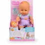 GPTOYS Nenuco Mon premier bain avec poisson - 35 cm