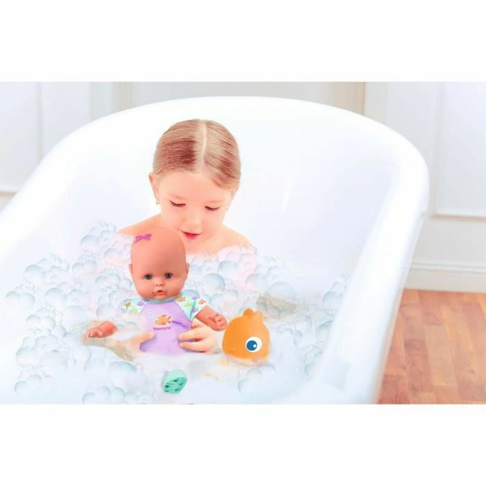 GPTOYS Nenuco Mon premier bain avec poisson - 35 cm
