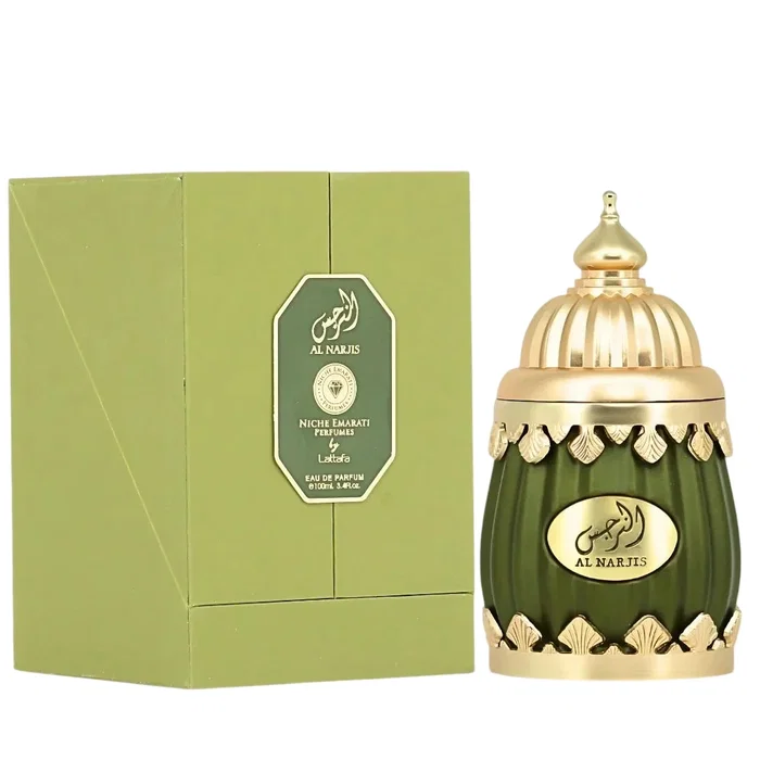 Lattafa Niche Emarati Al Narjis Eau de Parfum 100 ml Lattafa Niche Emarati Al Narjis Eau de Parfum 100 ml